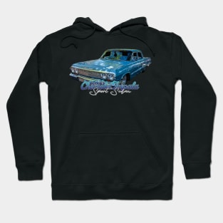 1963 Chevrolet Impala Sports Sedan Hoodie